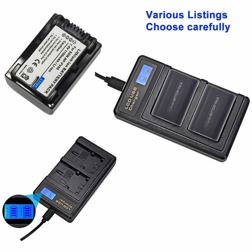 Batteria per sony - per, hdr-pj200