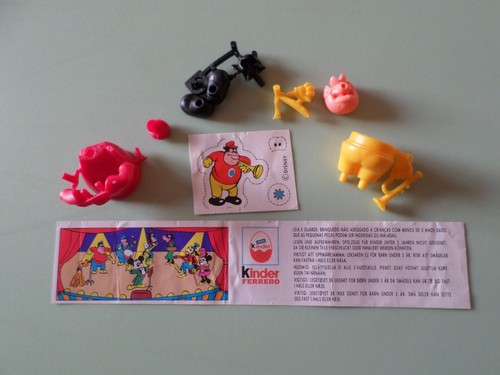 Sorpresine kinder componibili - sorpresine,