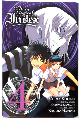Certain magical index vol - index,