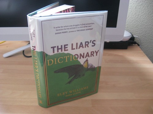 Eley williams the liar - eley,