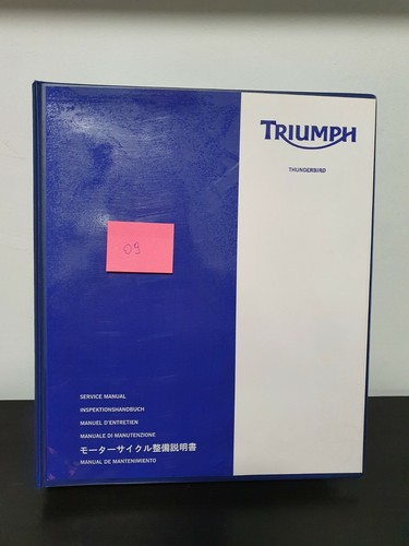 Manuale officina triumph - manuale,