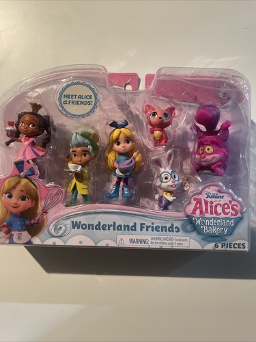 Alice friends wonderland - &,