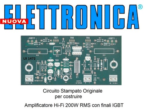 Lx1472 ne nuova - c.s.,
