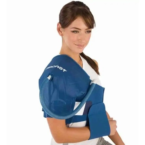 Bendaggio spalla crioterapia - bendaggio,