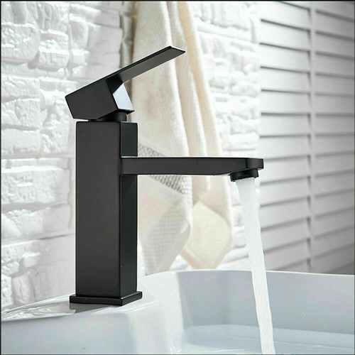 Rubinetto lavabo nero - , in
