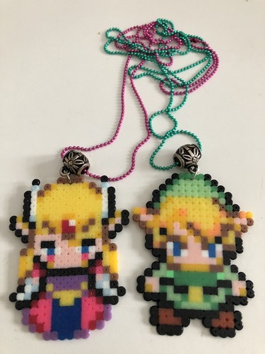 Link zelda collane hama - link,