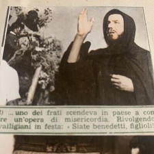 FIGURINA N.12 MARCELLINO PANE E VINO LAMPO 1966 OTTIMA da RECUP VIRATA MARRONE