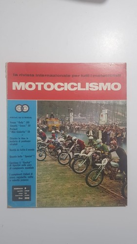Motociclismo 1968 prove su - motociclismo,