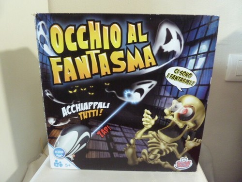Occhio fantasma action - occhio, game