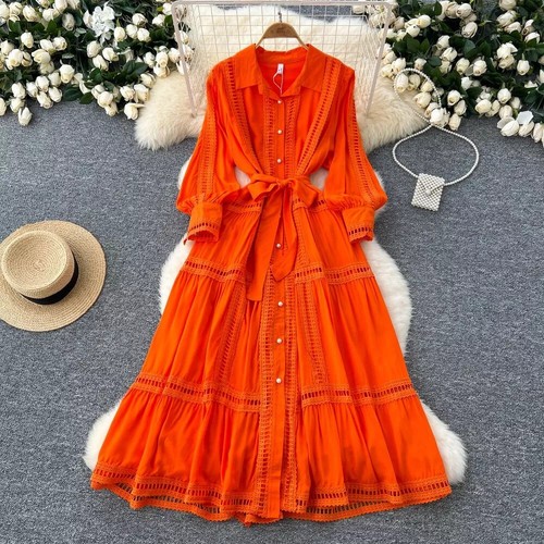 Vestito abito lungo donna - abito,