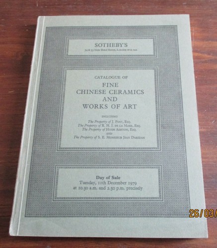 Catalogo sotheby 1979 - catalogo, sotheby's