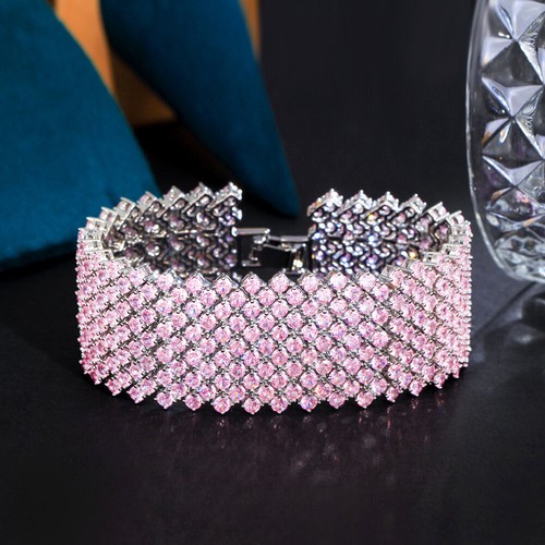 Splendido bracciale tennis - bracciale,