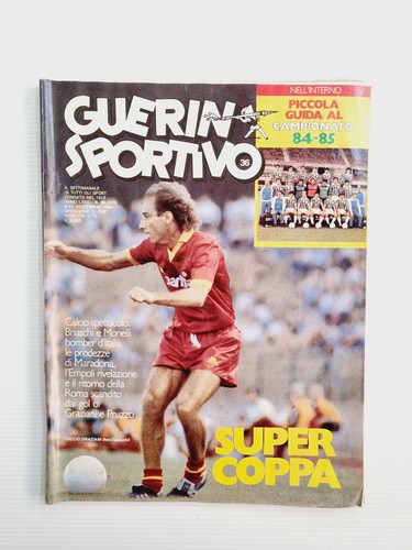 Guerin sportivo 1984 - guerin, 36-1984