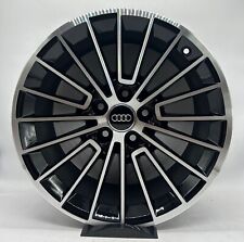 4 cerchi lega audi a3 q2 q3 sportback r17 nero diamantato lt004235