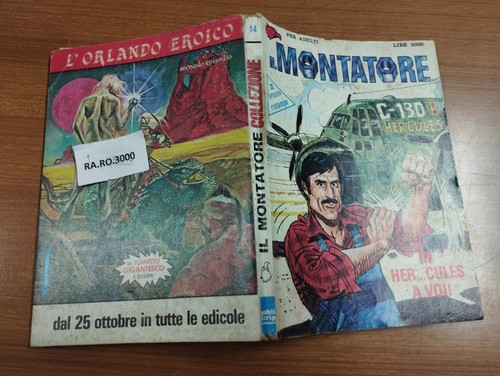 Montatore collezione n - "il,