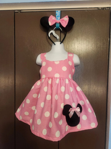 Prendisole disney minnie mouse - disney,