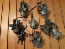 LOTTO DI 6 CARBURATORI VARI
