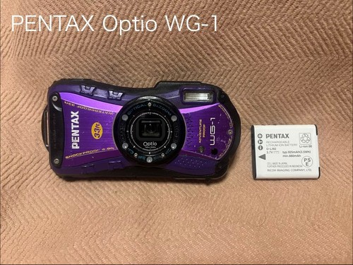 Ricoh pentax optio viola - ricoh,