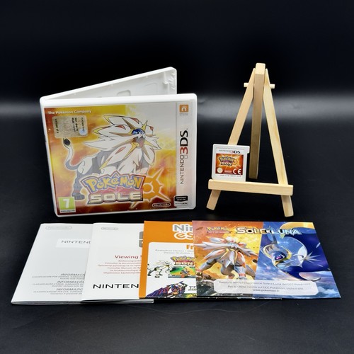 Pokemon sole nintendo 2ds - pokemon, 3ds