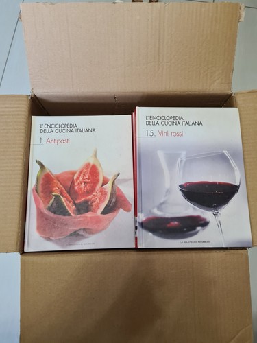 Enciclopedia della cucina - enciclopedia,