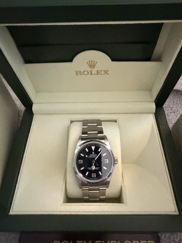 Rolex explorer 114270 - explorer,