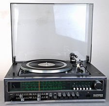 Telefunken Hifi Center 4525 Giradischi Ricevitore Radio Manuale