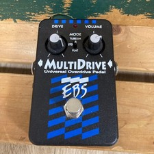 EBS MultiDrive Overdrive Pedale Tube Simulazione Usato Buone Condizioni