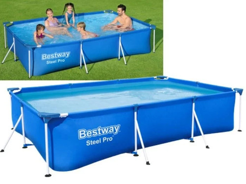 Piscine rettangolari steel pro - piscine,