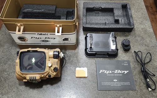 Official fallout pip - 4, pip-boy