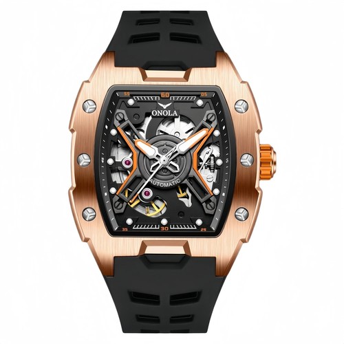 Orologio uomo meccanico