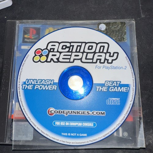 Action replay ps2 - action,