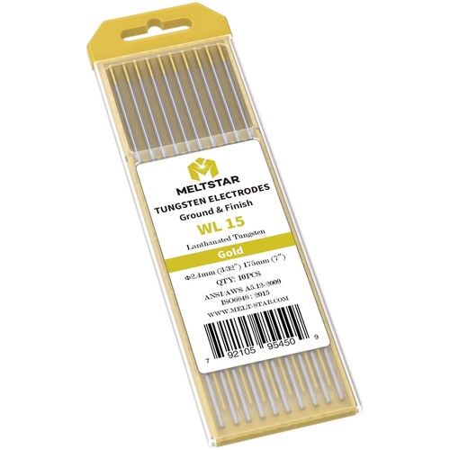 Elettrodi tungsteno tig oro - elettrodi,