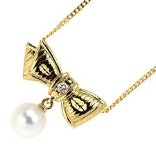 Collana con ciondolo Dior