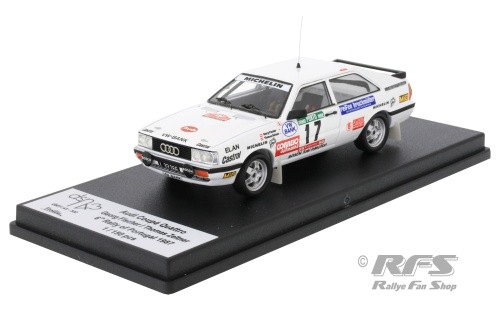 Audi coupe quattro rally - quattro,