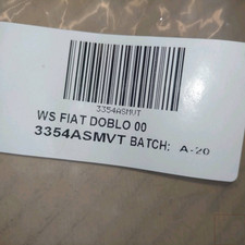 51783114 Guarnizione parabrezza  FIAT DOBLO' CARGO (2W) 1.3 JTD/MJT 16V FRG