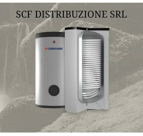 Bollitore puffer scambiatore - puffer,
