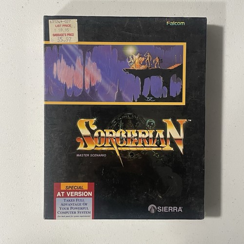 Sorceries master scenario - master,
