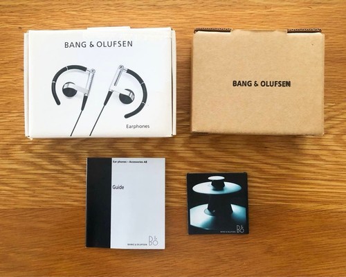 Bang olufsen a8 auricolari - bang, &