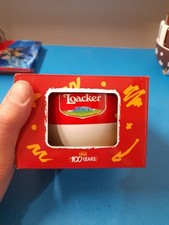 Ciotola Tazza Loacker Anniversario 100 Anni Pubblicitario