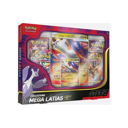 Collezione megaevoluzione mega - collezione,