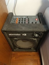 amplificatore Montarbo Trio Mosfet 