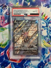 Pokemon Card Palkia V 167/189 Astral Radiance PSA 10 Full Art ENG
