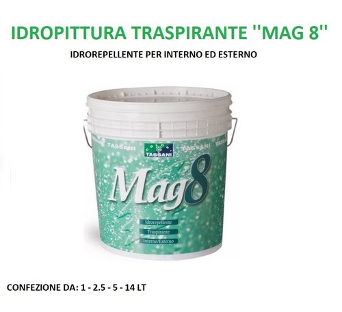 Idropittura traspirante - idropittura,