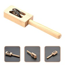 Campanella a Mano in Legno per