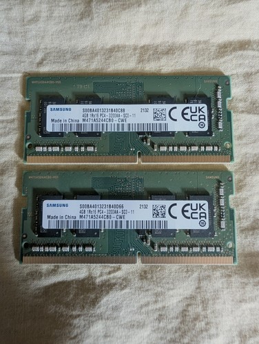 Ram samsung 8gb totali 2x4gb - ram,