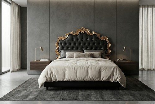 Letto matrimoniale barocco - matrimoniale,