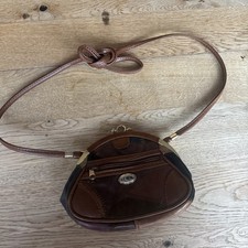 Borsa patchwork vintage pelle