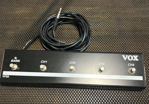 Vox vfs5 pedale - vfs5, interruttore