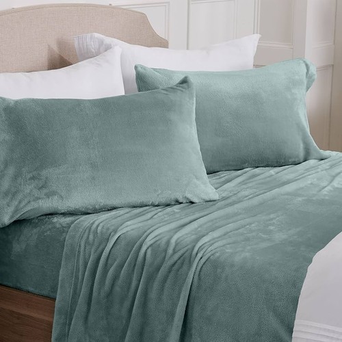 Set lenzuola peluche inverno - set,