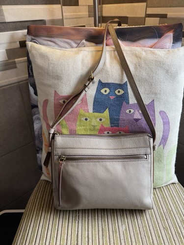 Borsa tracolla donna fossil - borsa,